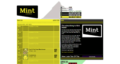 Desktop Screenshot of mintlounge.com